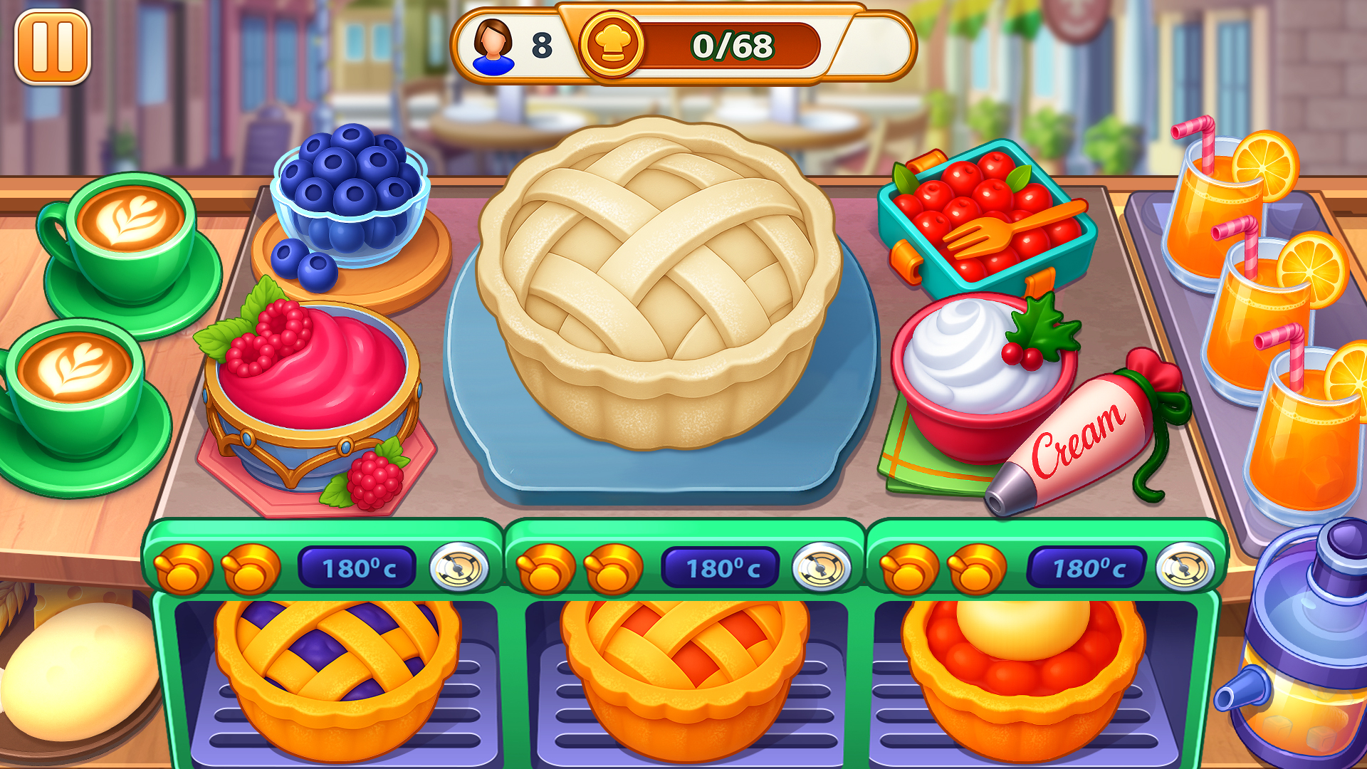 اسکرین شات 3 بازی My Cafe Shop : Cooking Games
