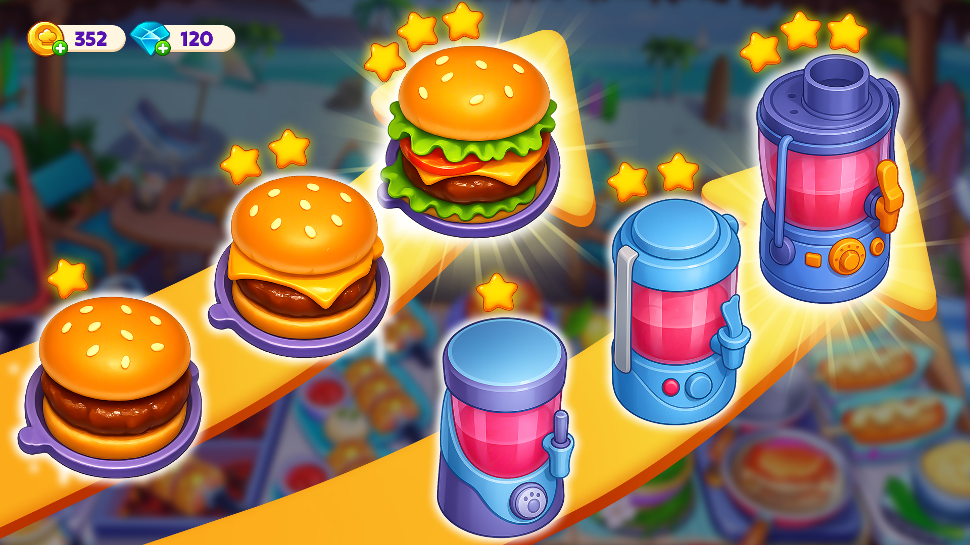 اسکرین شات 5 بازی My Cafe Shop : Cooking Games