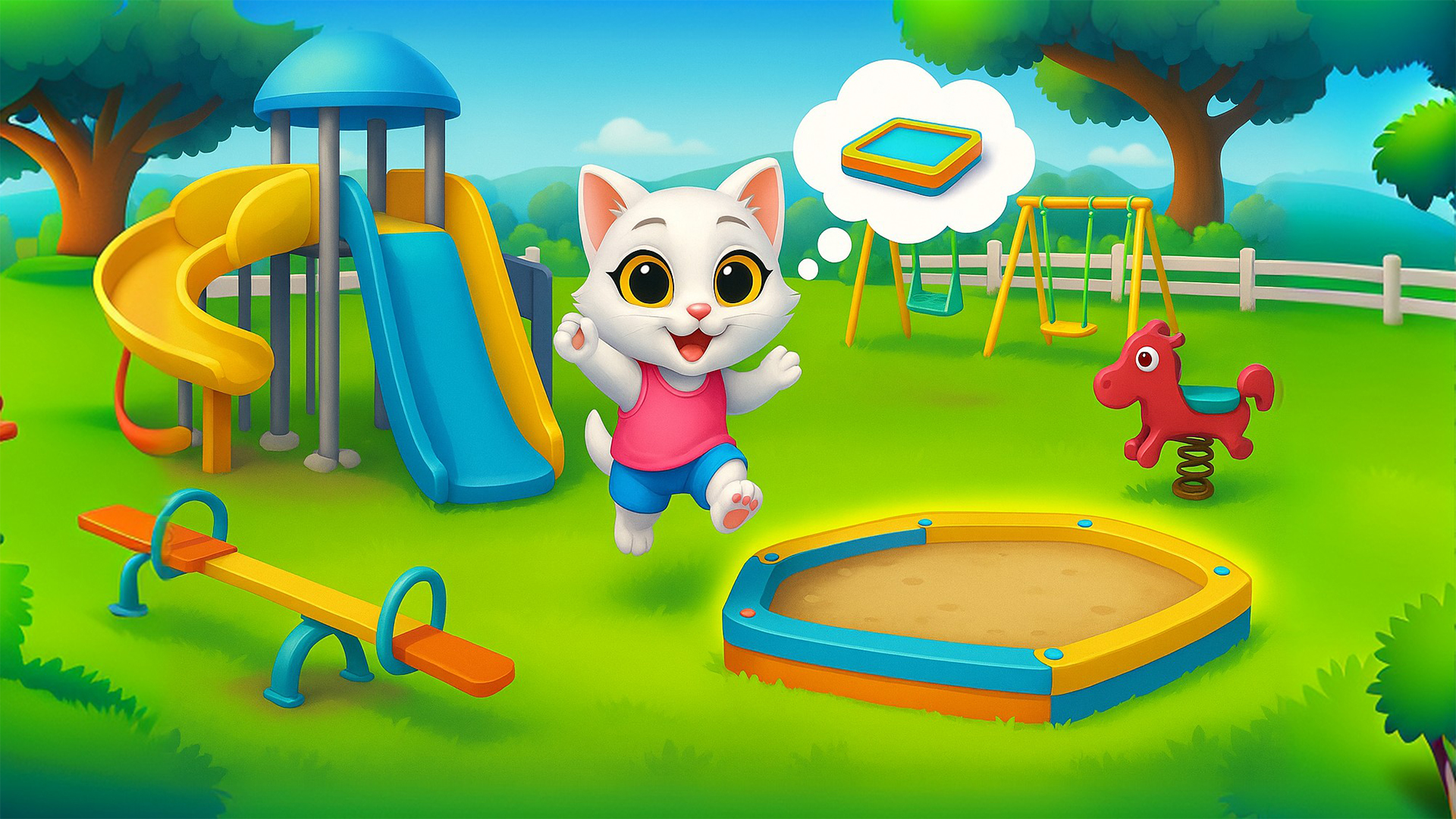 اسکرین شات 8 بازی Kitty Cat Daycare Salon Games