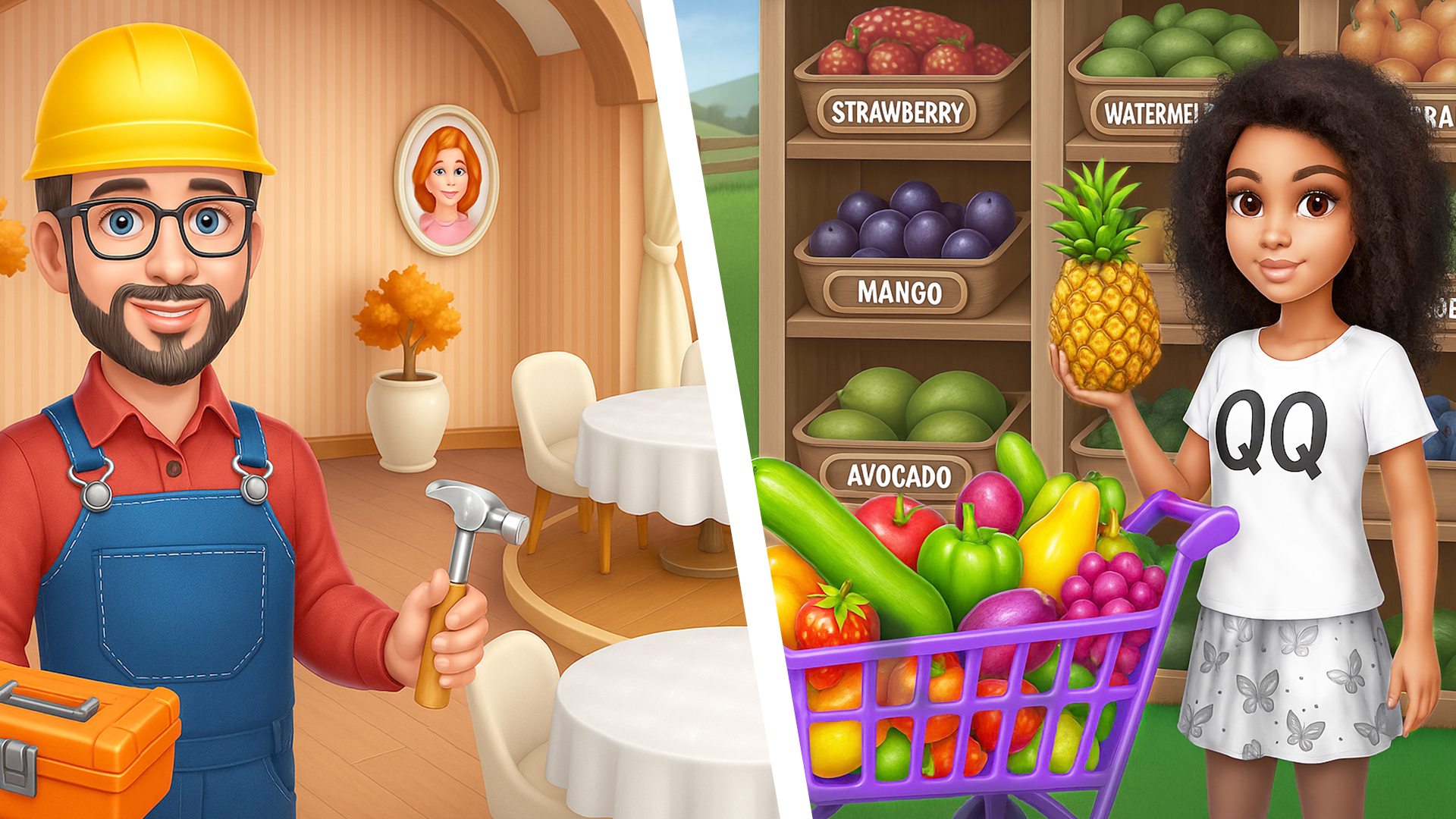اسکرین شات 2 بازی Cooking Chef Star Games