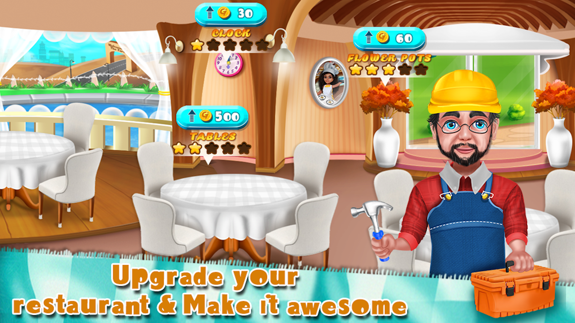 اسکرین شات 7 بازی Cooking Chef Star Games