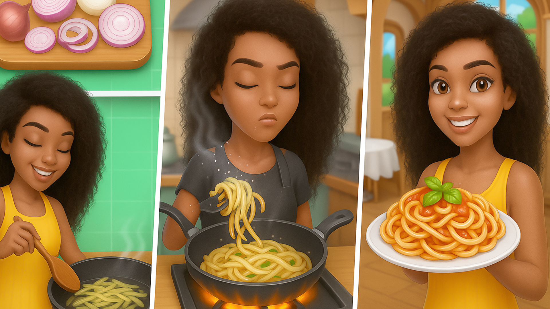 اسکرین شات 1 بازی Cooking Chef Star Games