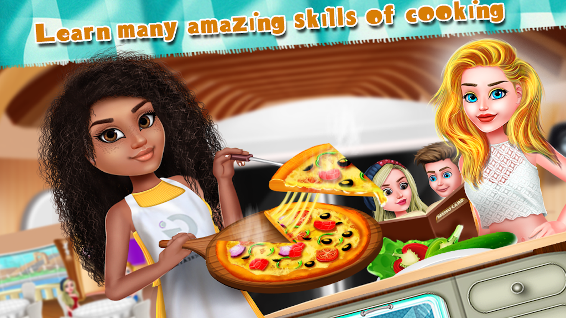 اسکرین شات 2 بازی Cooking Chef Star Games