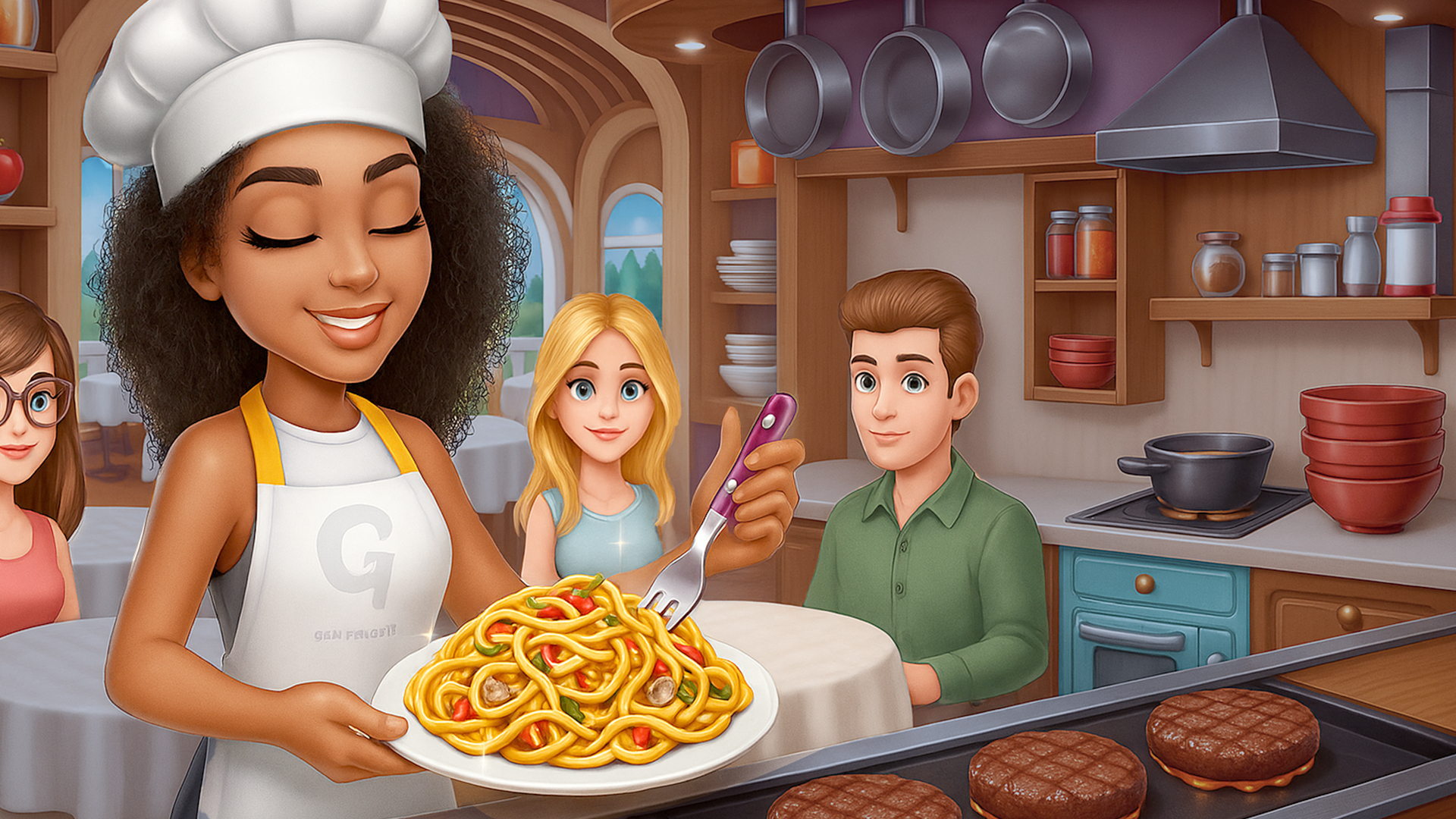 اسکرین شات 7 بازی Cooking Chef Star Games