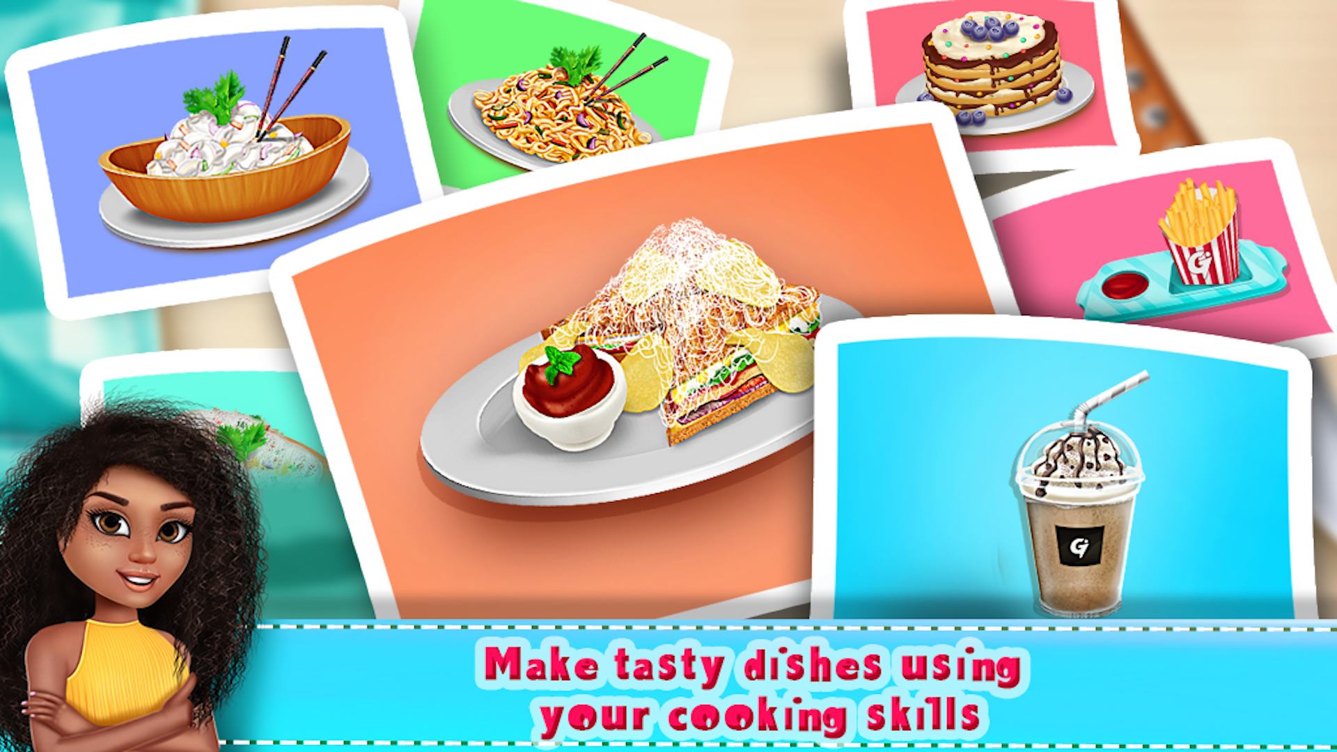 اسکرین شات 4 بازی Cooking Chef Star Games