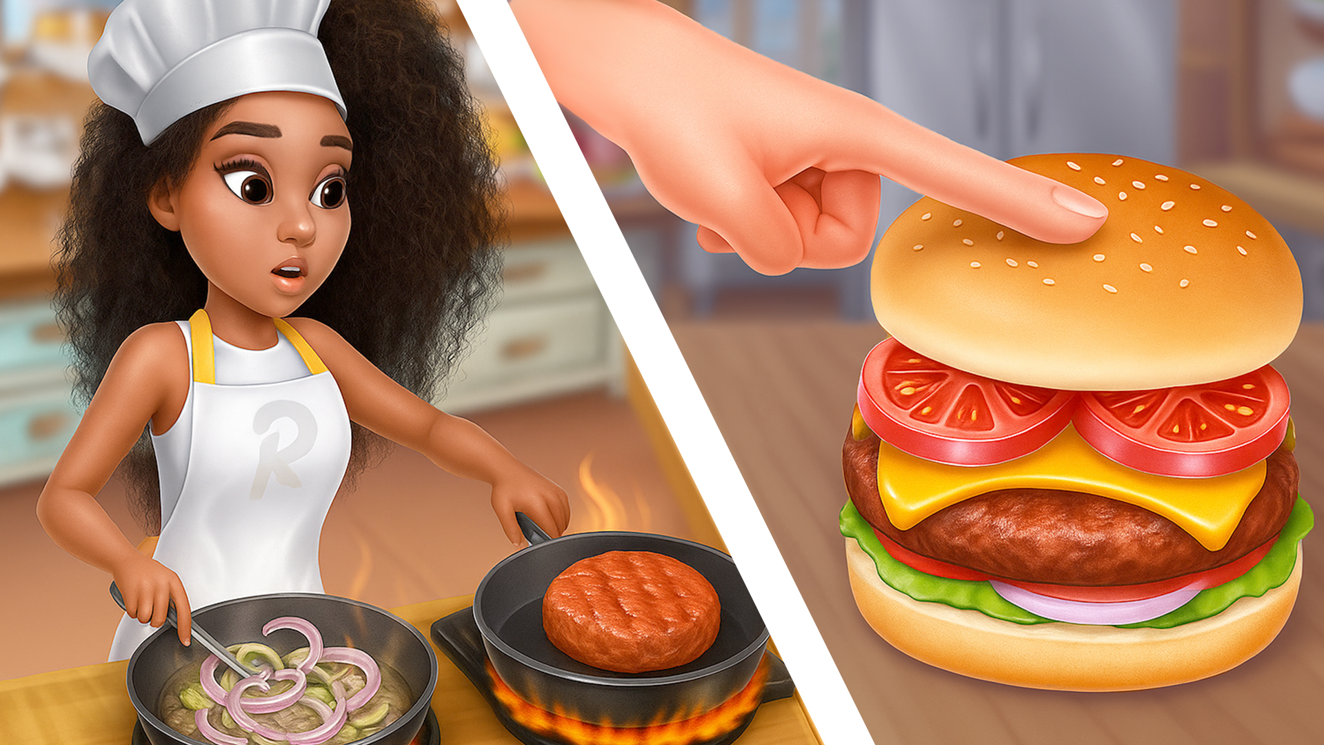 اسکرین شات 4 بازی Cooking Chef Star Games