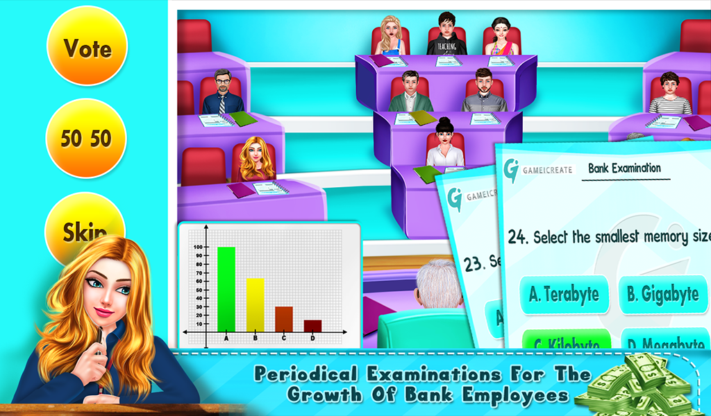 اسکرین شات 8 بازی Virtual Bank Simulator Games