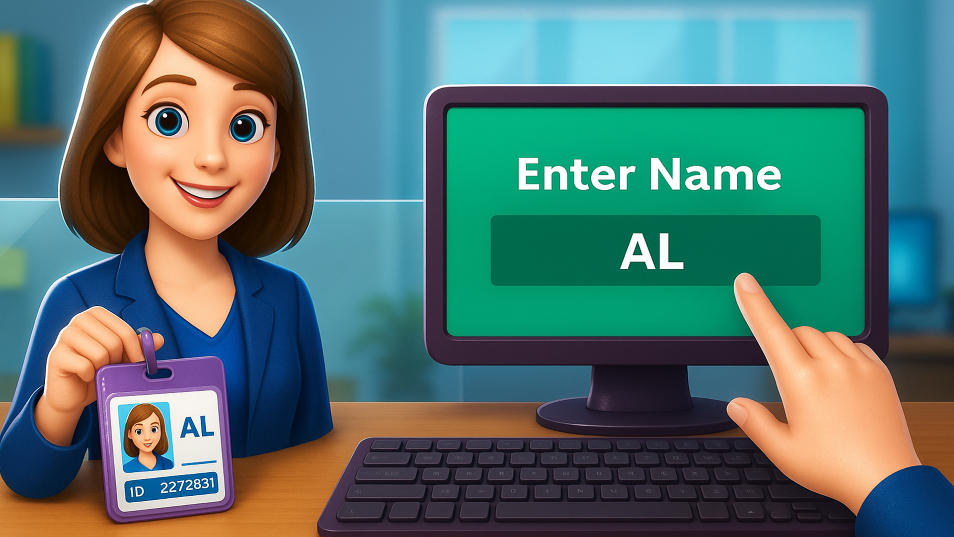 اسکرین شات 1 بازی Bank Manager ATM Cashier Games