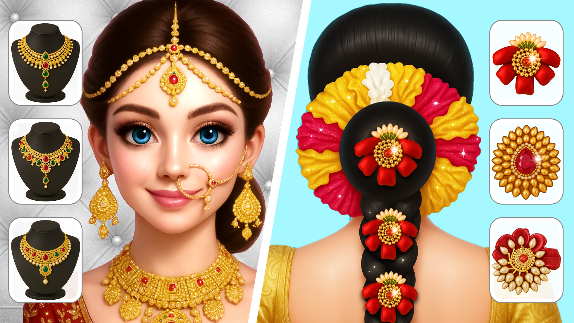 اسکرین شات 4 برنامه Indian Wedding Game Ritual1