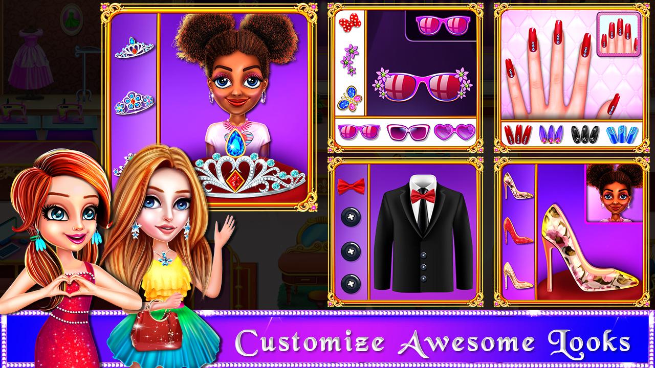 اسکرین شات 3 برنامه Wedding Bride Salon Games