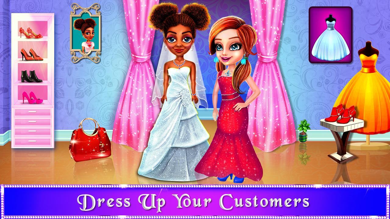 اسکرین شات 1 برنامه Wedding Bride Salon Games