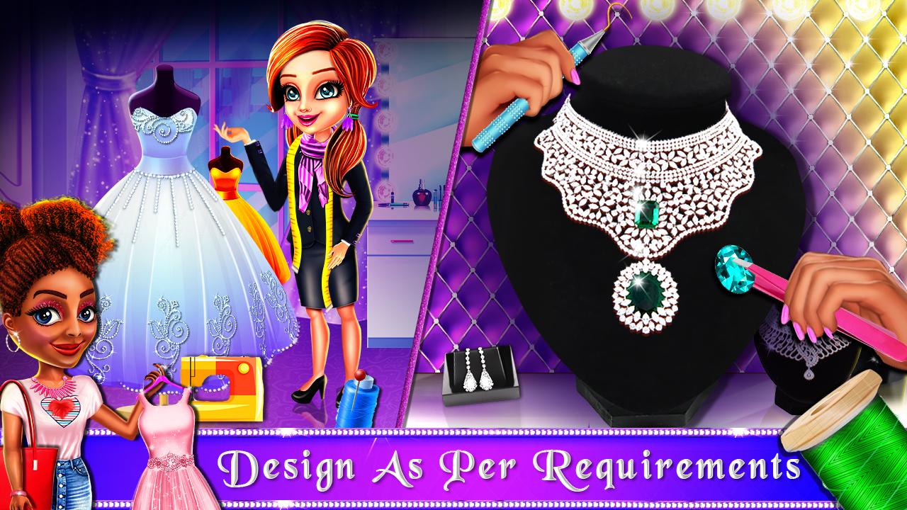 اسکرین شات 4 برنامه Wedding Bride Salon Games