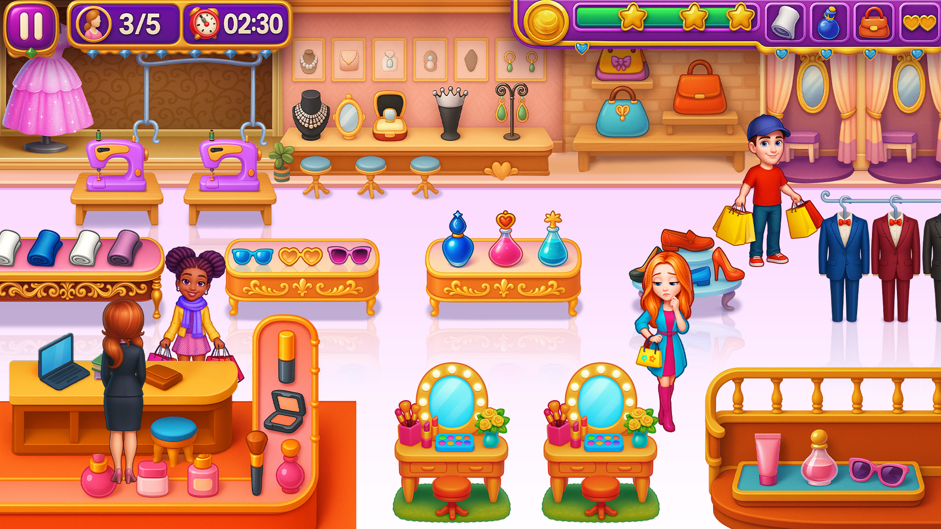 اسکرین شات 4 برنامه Wedding Bride Salon Games
