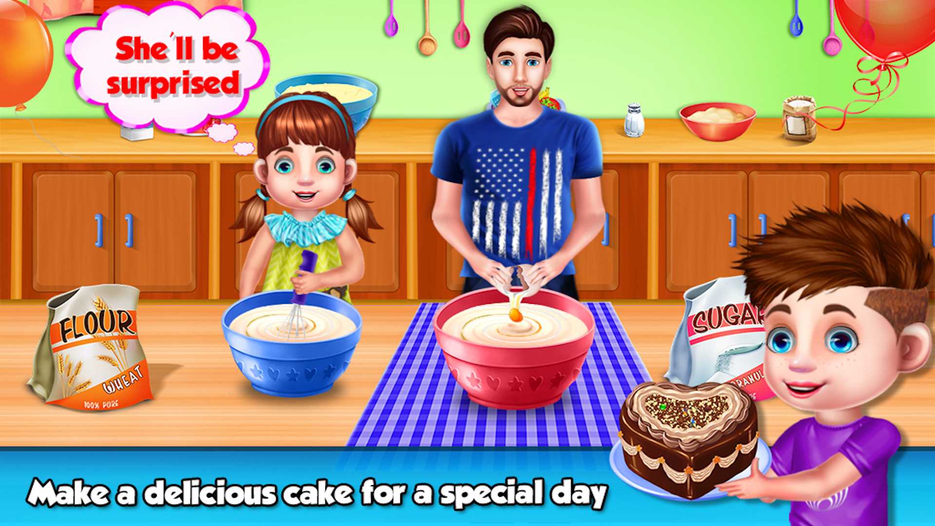 اسکرین شات 3 بازی Pregnant Mommy Baby Care Games