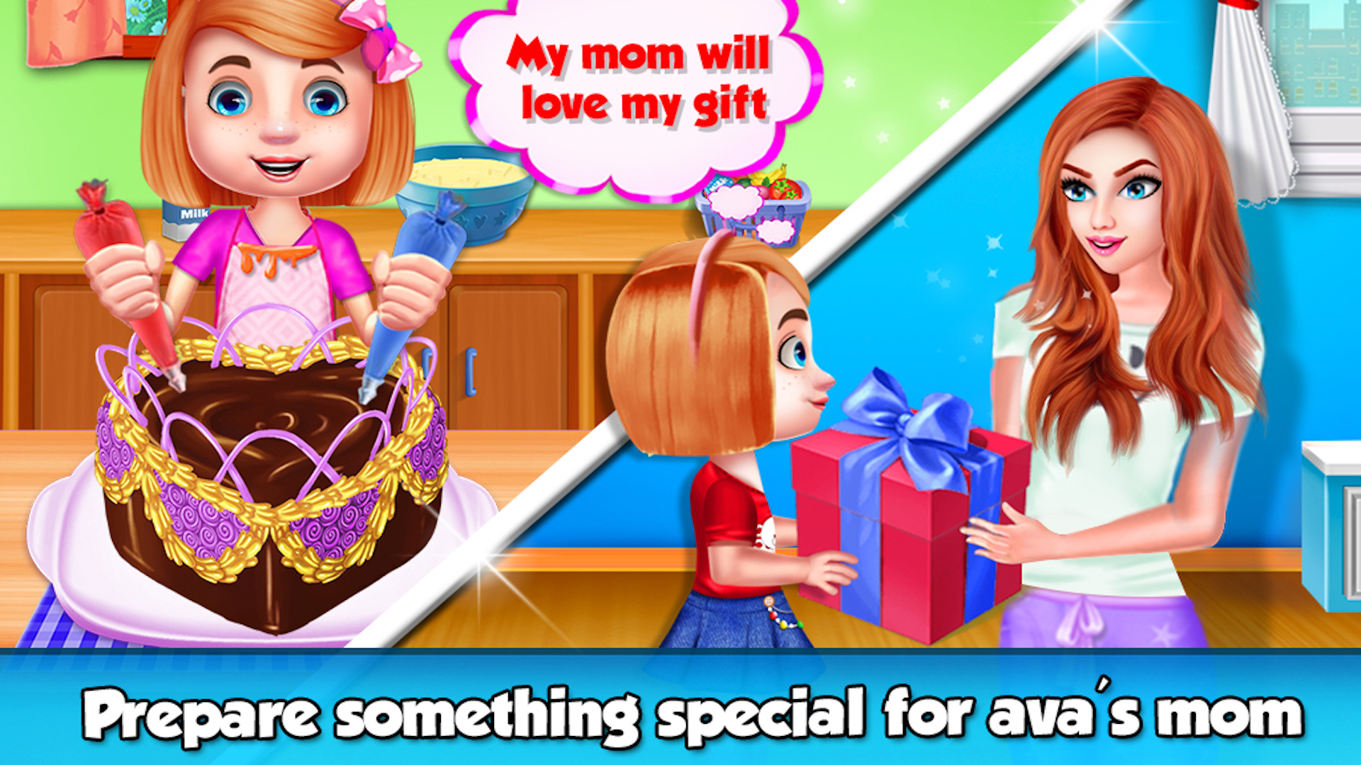 اسکرین شات 4 بازی Pregnant Mommy Baby Care Games
