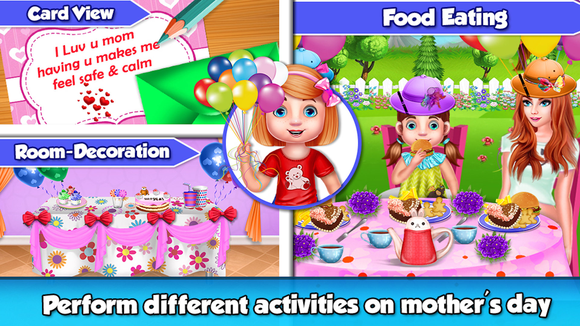 اسکرین شات 2 بازی Pregnant Mommy Baby Care Games
