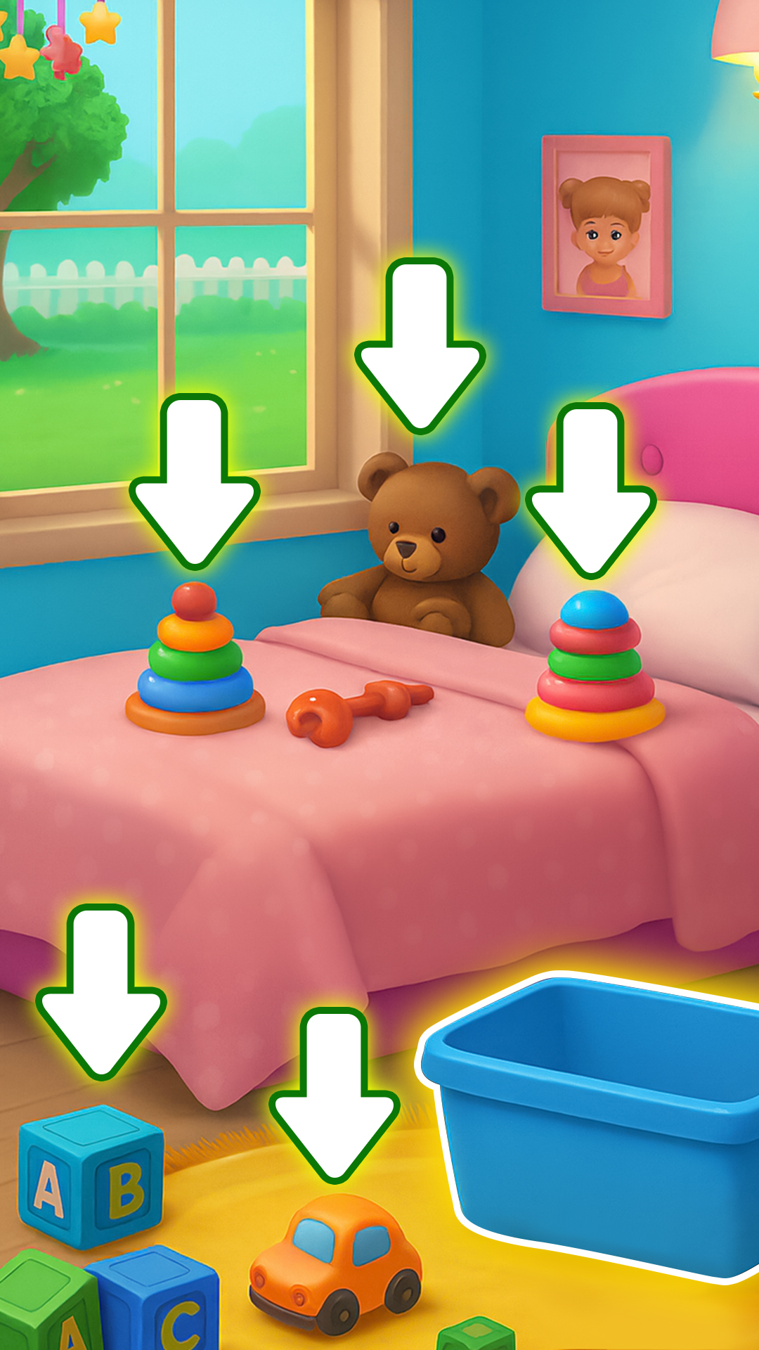 اسکرین شات 3 بازی Ava's Daily Activities Game