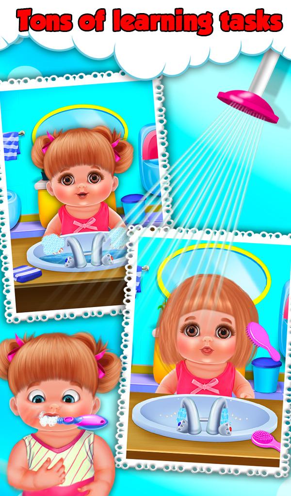 اسکرین شات 5 بازی Ava Daily Activities Game