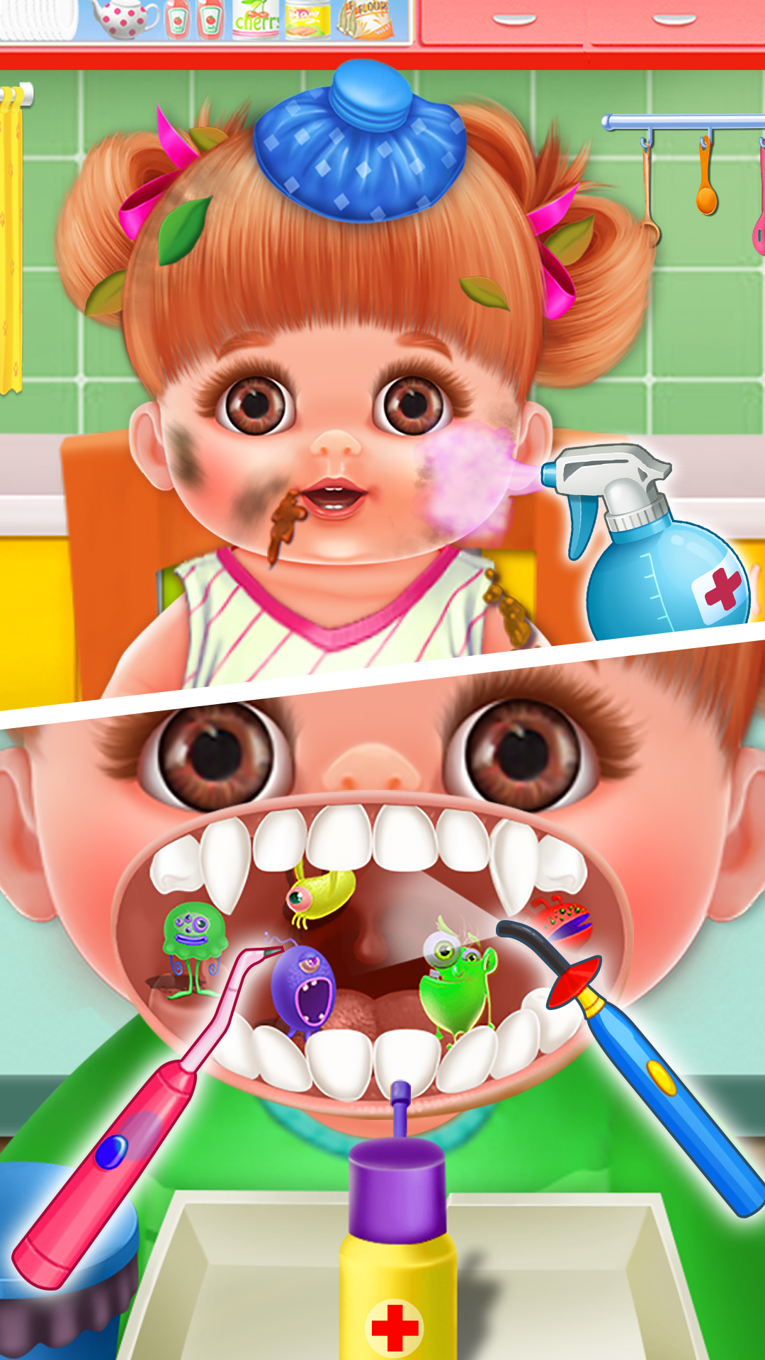 اسکرین شات 6 بازی Ava Daily Activities Game