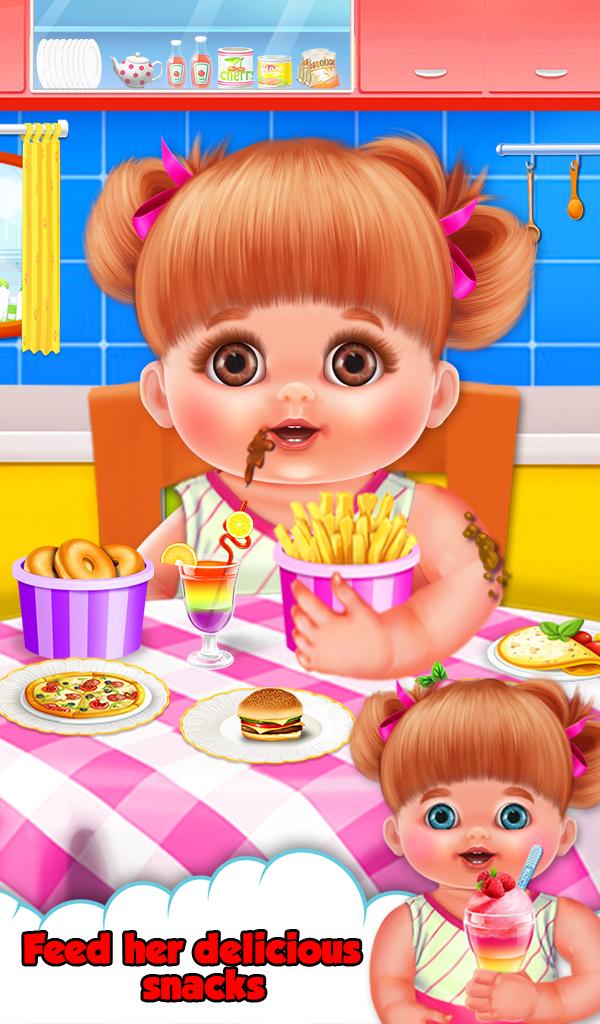 اسکرین شات 4 بازی Ava Daily Activities Game