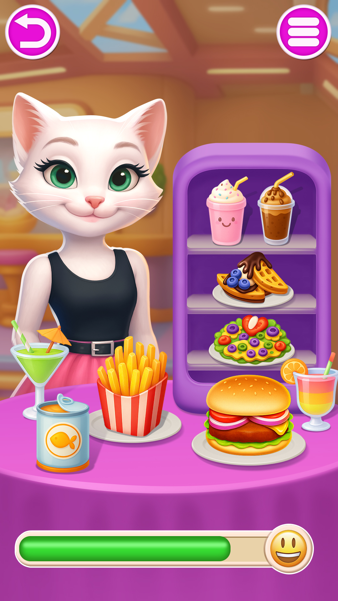 اسکرین شات 5 بازی Cat's Life Cycle Game
