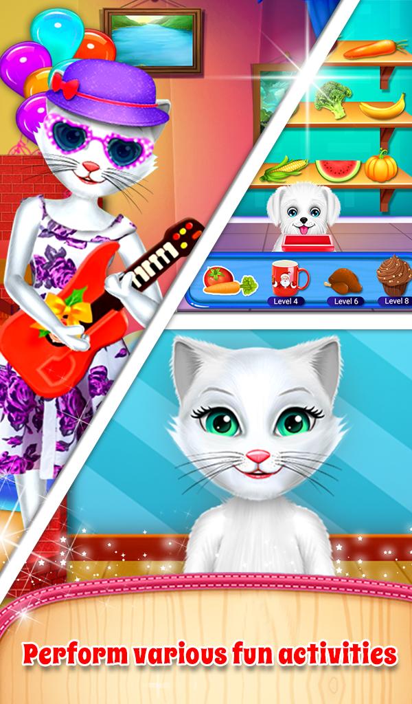 اسکرین شات 5 بازی Cat's Life Cycle Game