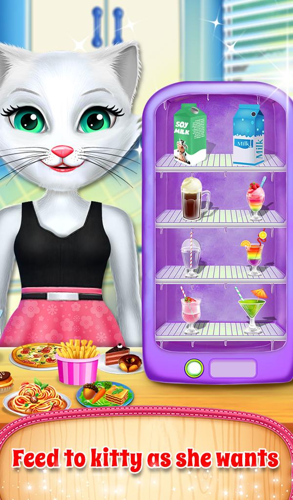 اسکرین شات 1 بازی Cat's Life Cycle Game