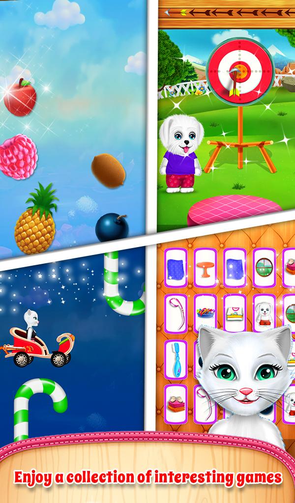 اسکرین شات 3 بازی Cat's Life Cycle Game