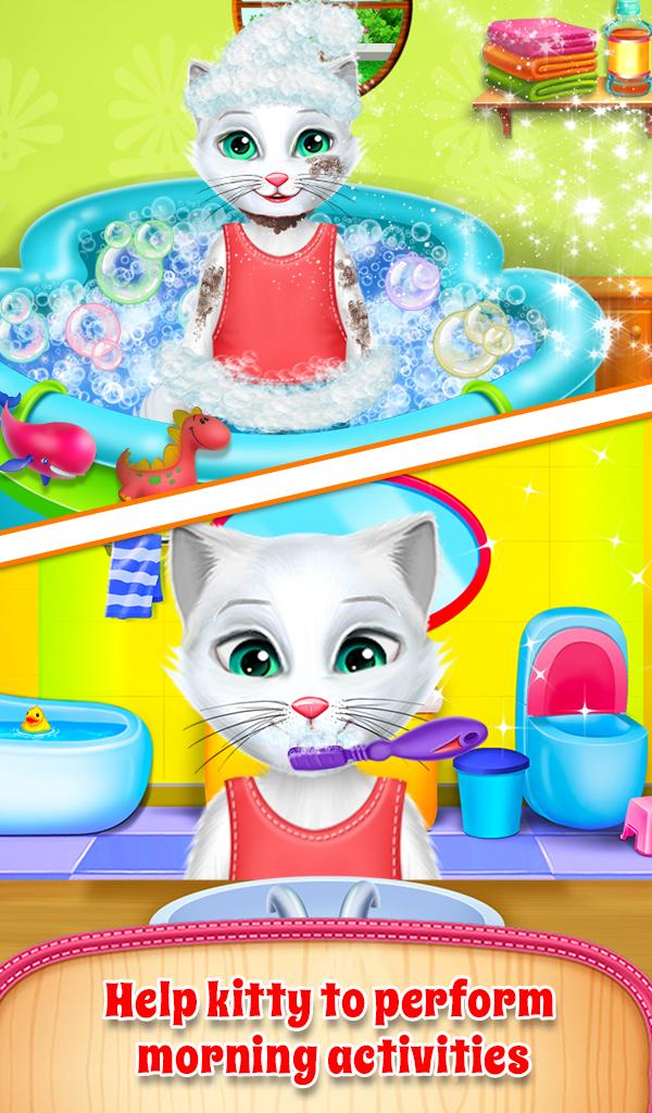 اسکرین شات 2 بازی Cat's Life Cycle Game