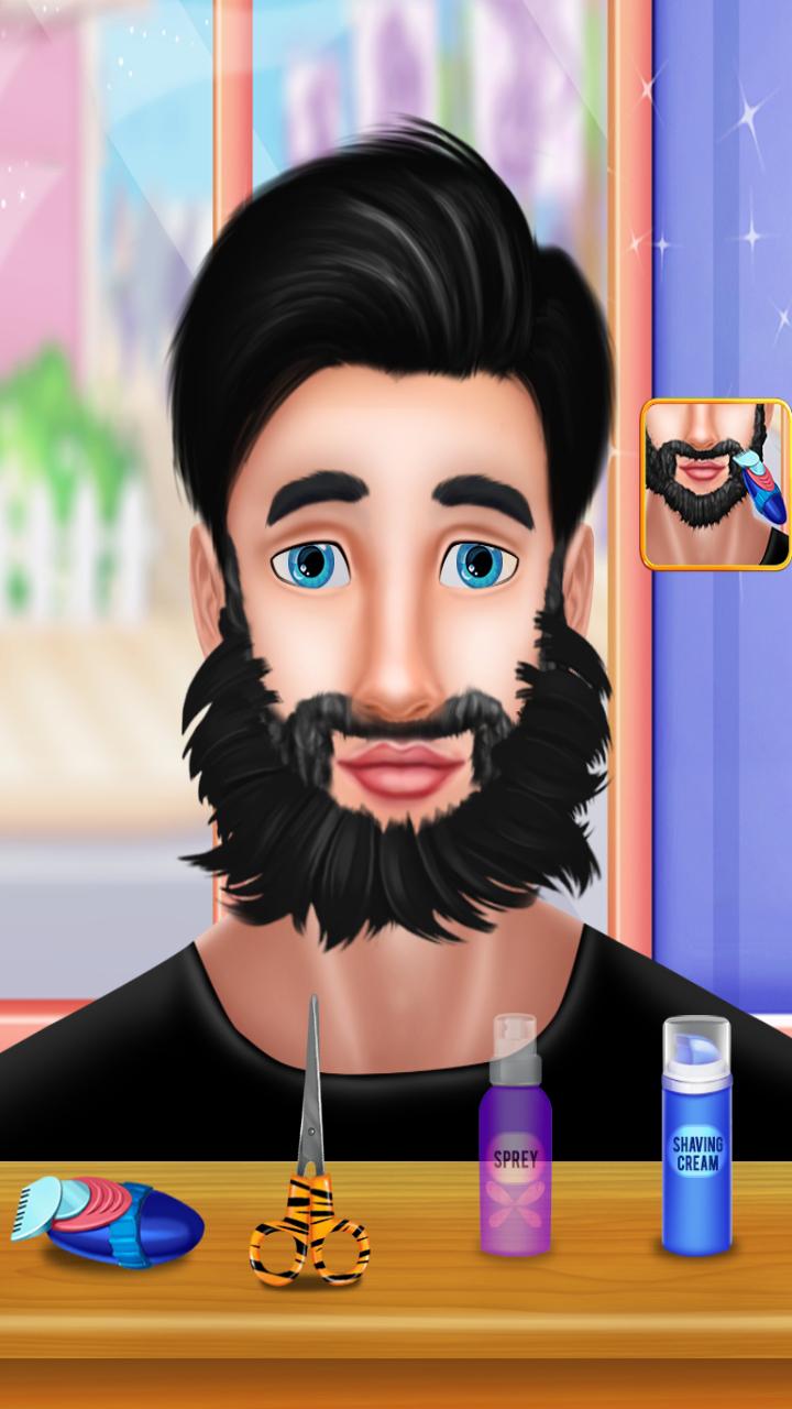 اسکرین شات بازی Celebrity Beard Salon Makeover 1