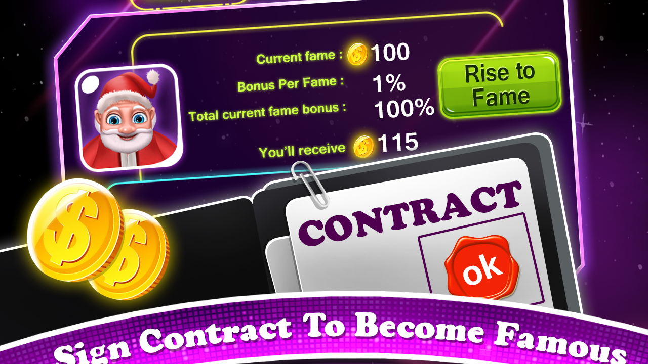 اسکرین شات 6 بازی Pop Star Band Clicker Games