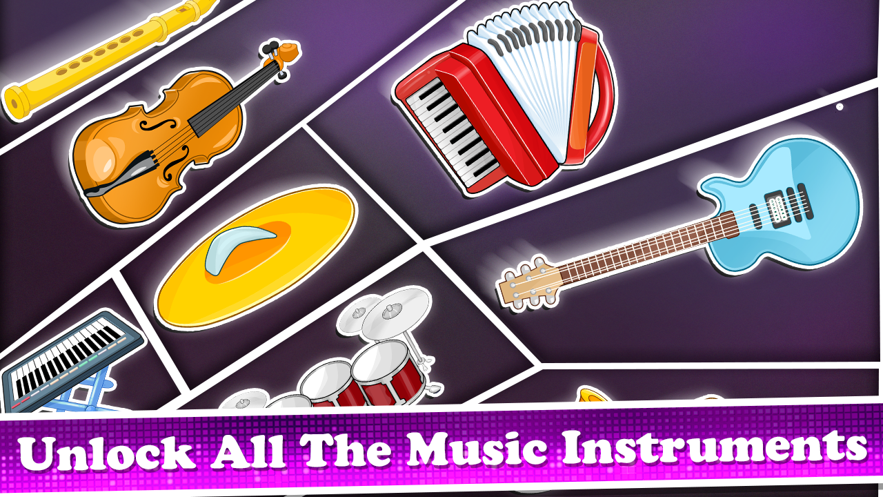 اسکرین شات 5 بازی Pop Star Band Clicker Games