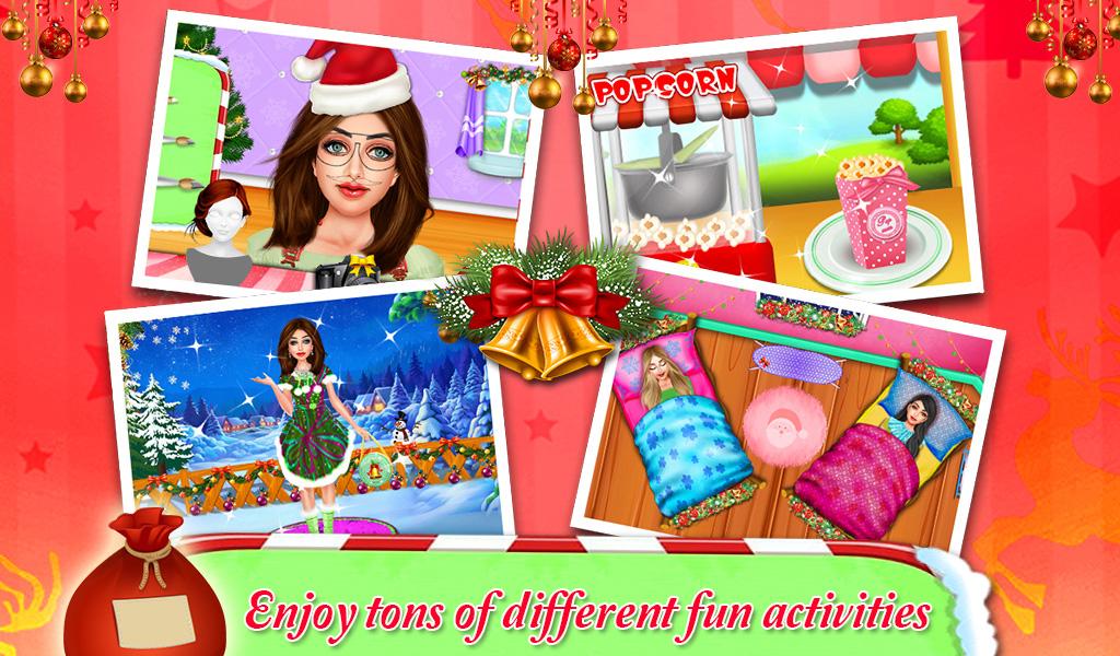 اسکرین شات 5 بازی Christmas Pajama Party Games