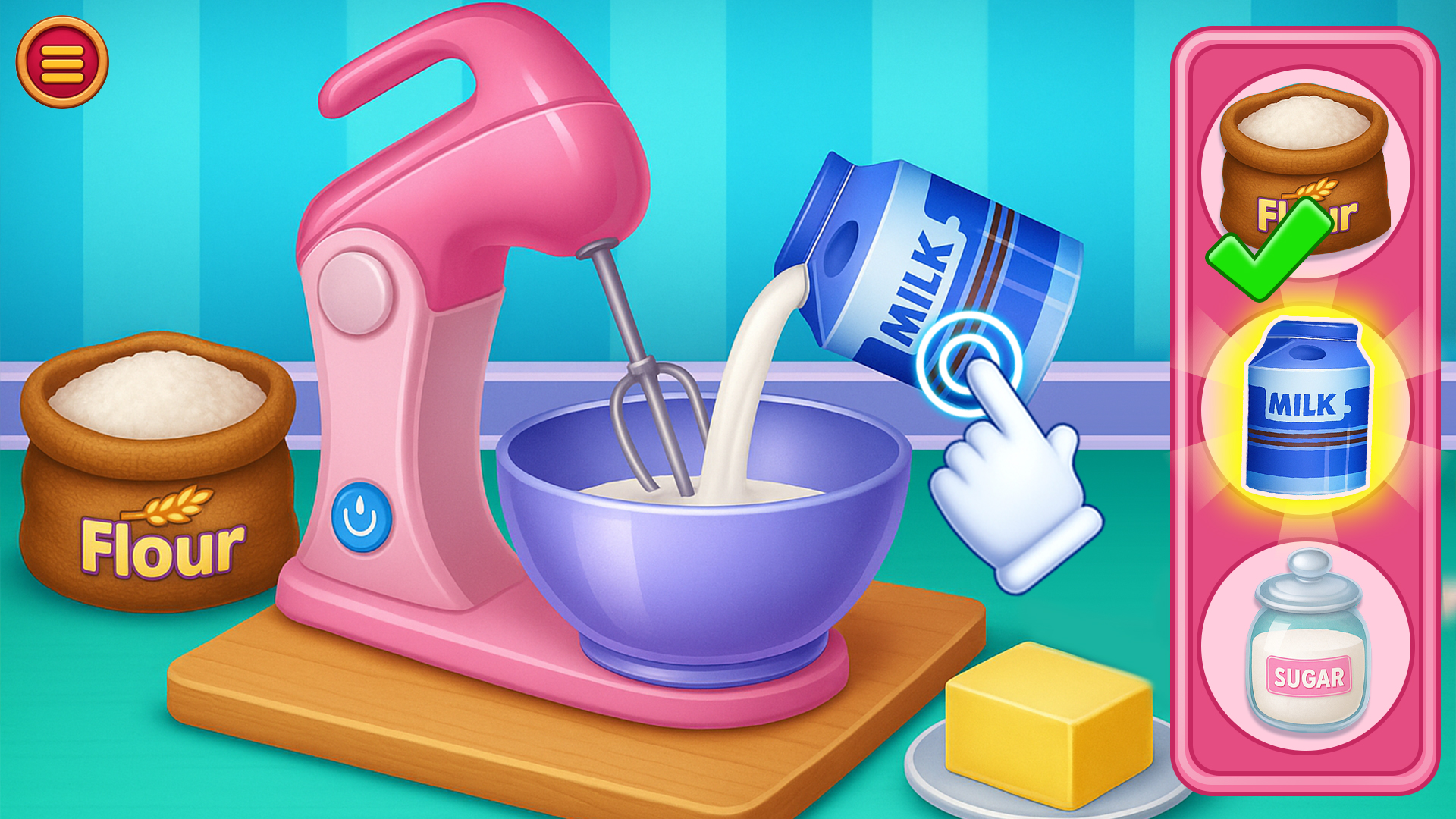 اسکرین شات 5 بازی Couple Baby Shower