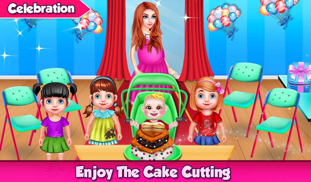 اسکرین شات 1 بازی Couple Baby Shower