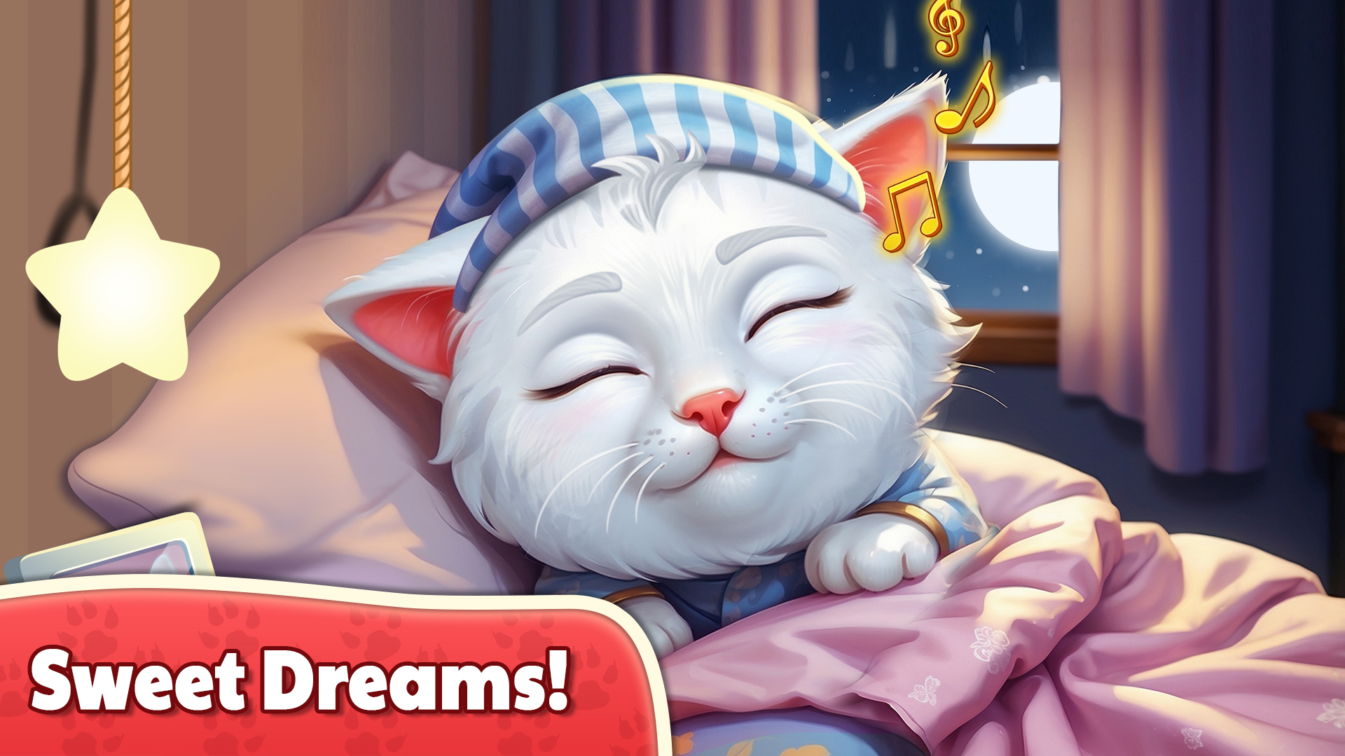 اسکرین شات 1 بازی My Kitty Daycare Salon Cute