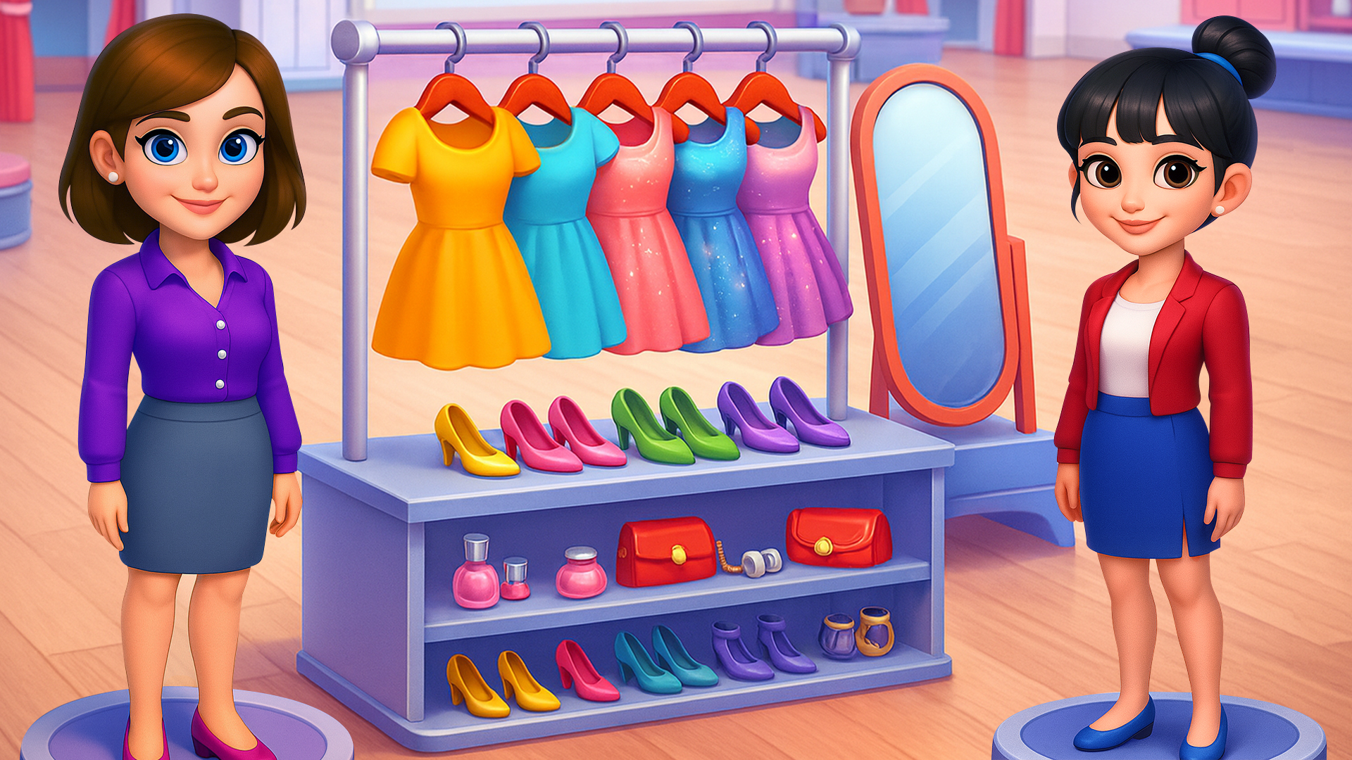 اسکرین شات 3 بازی Wedding Fashion Salon Game