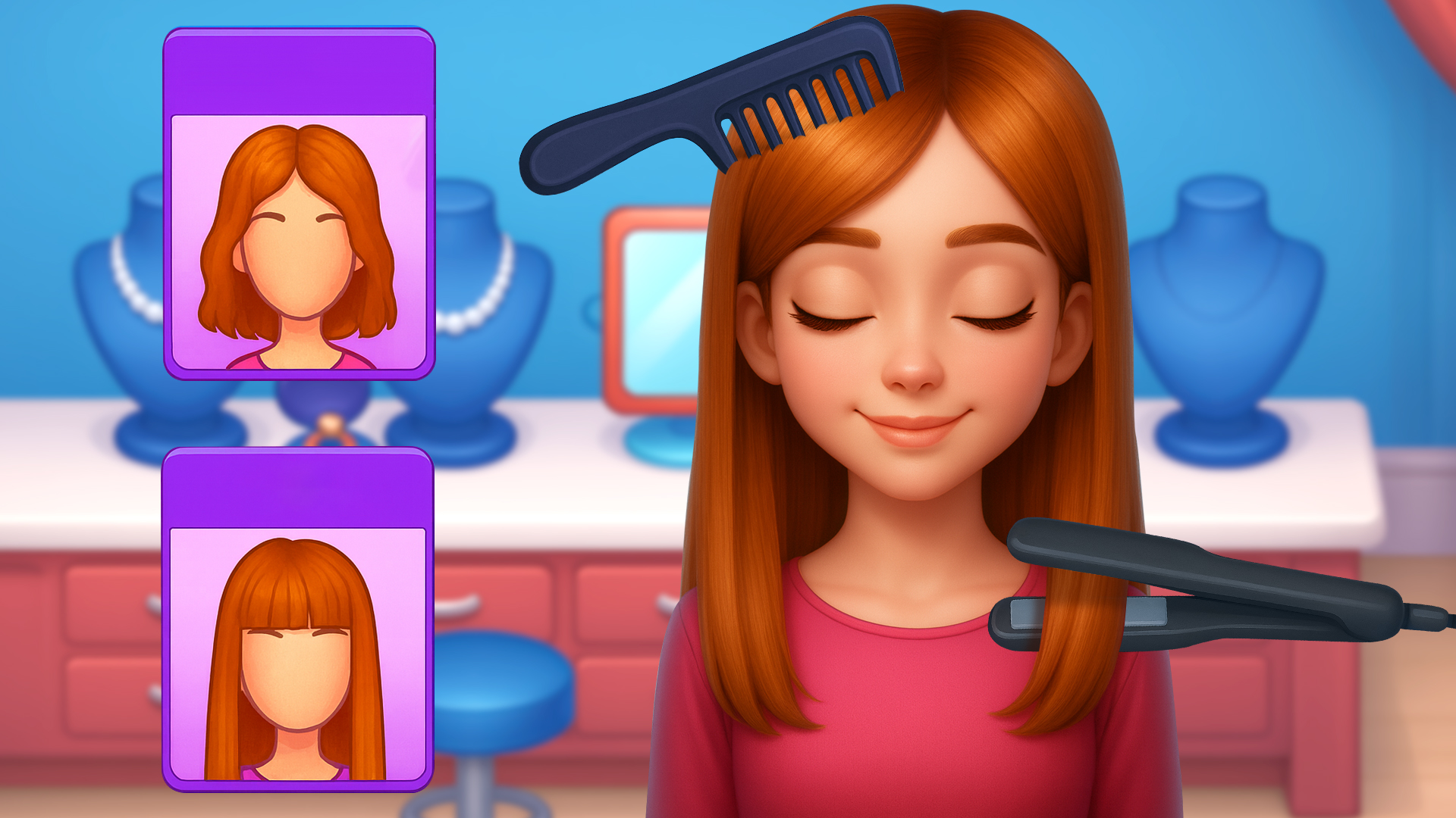 اسکرین شات 5 بازی Wedding Fashion Salon Game