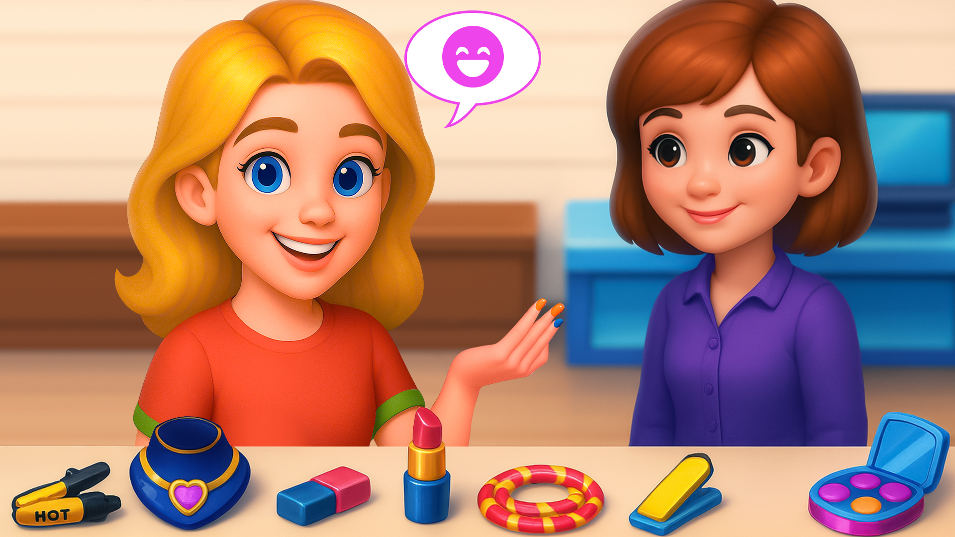 اسکرین شات 4 بازی Wedding Fashion Salon Game