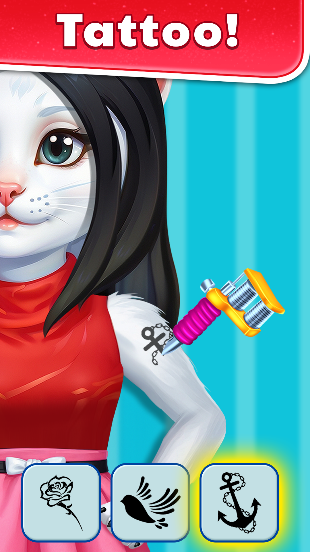 اسکرین شات 6 برنامه Kitty Dream Spa Salon Daycare