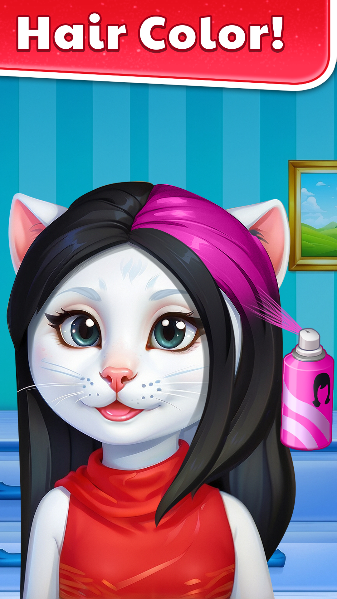 اسکرین شات 1 برنامه Kitty Dream Spa Salon Daycare