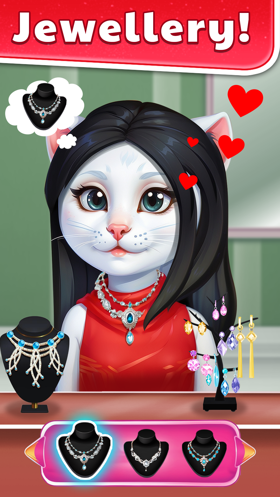 اسکرین شات 4 برنامه Kitty Dream Spa Salon Daycare