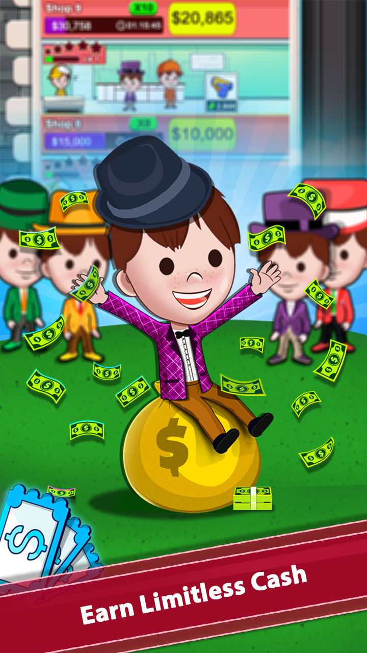 اسکرین شات 3 برنامه Gift Factory - Tap Manager inc