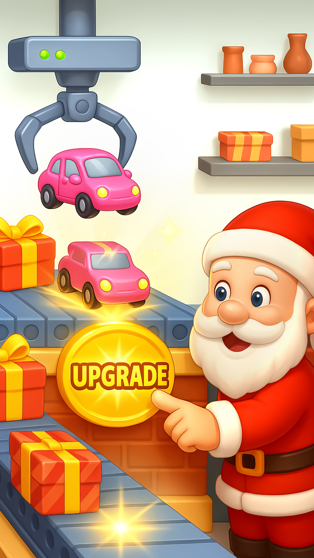 اسکرین شات 3 برنامه Gift Factory - Tap Manager inc