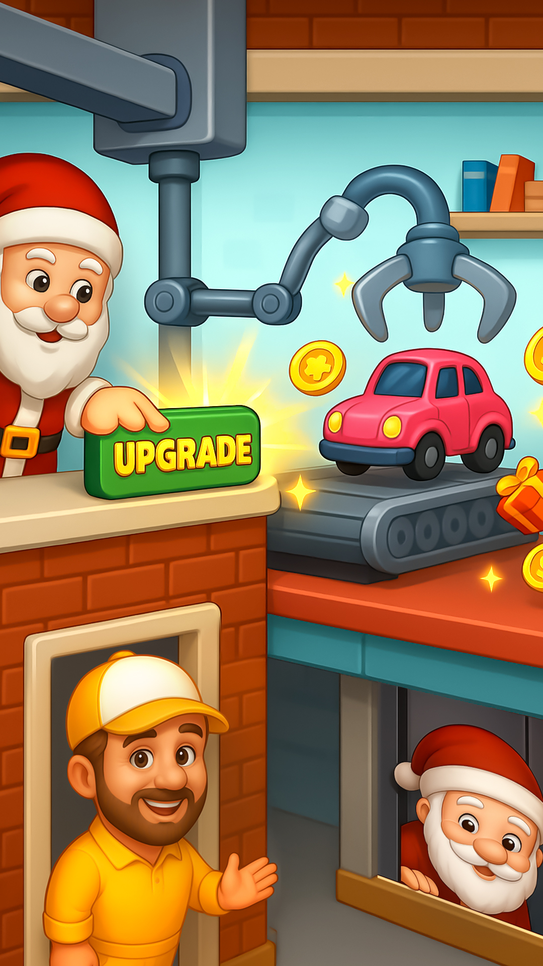 اسکرین شات 2 برنامه Gift Factory - Tap Manager inc