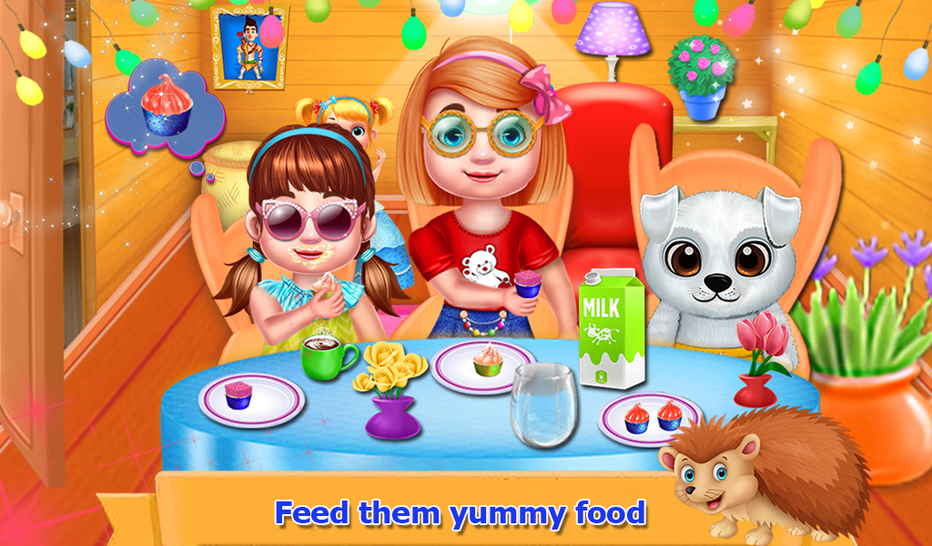 اسکرین شات 2 بازی Kids Tree House Games