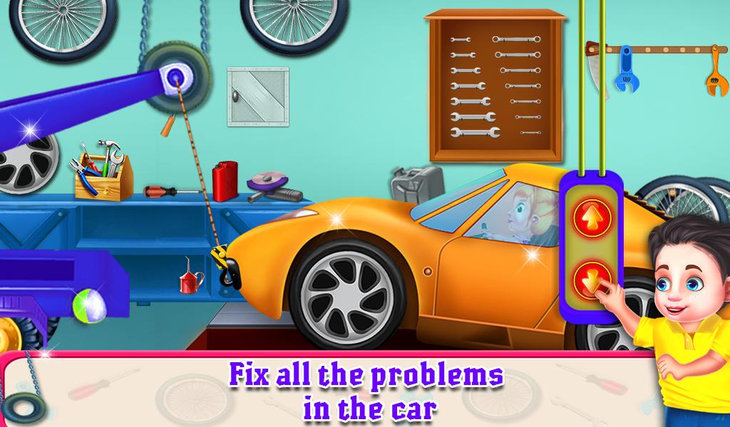 اسکرین شات 4 بازی Car Garage Repair Workshop