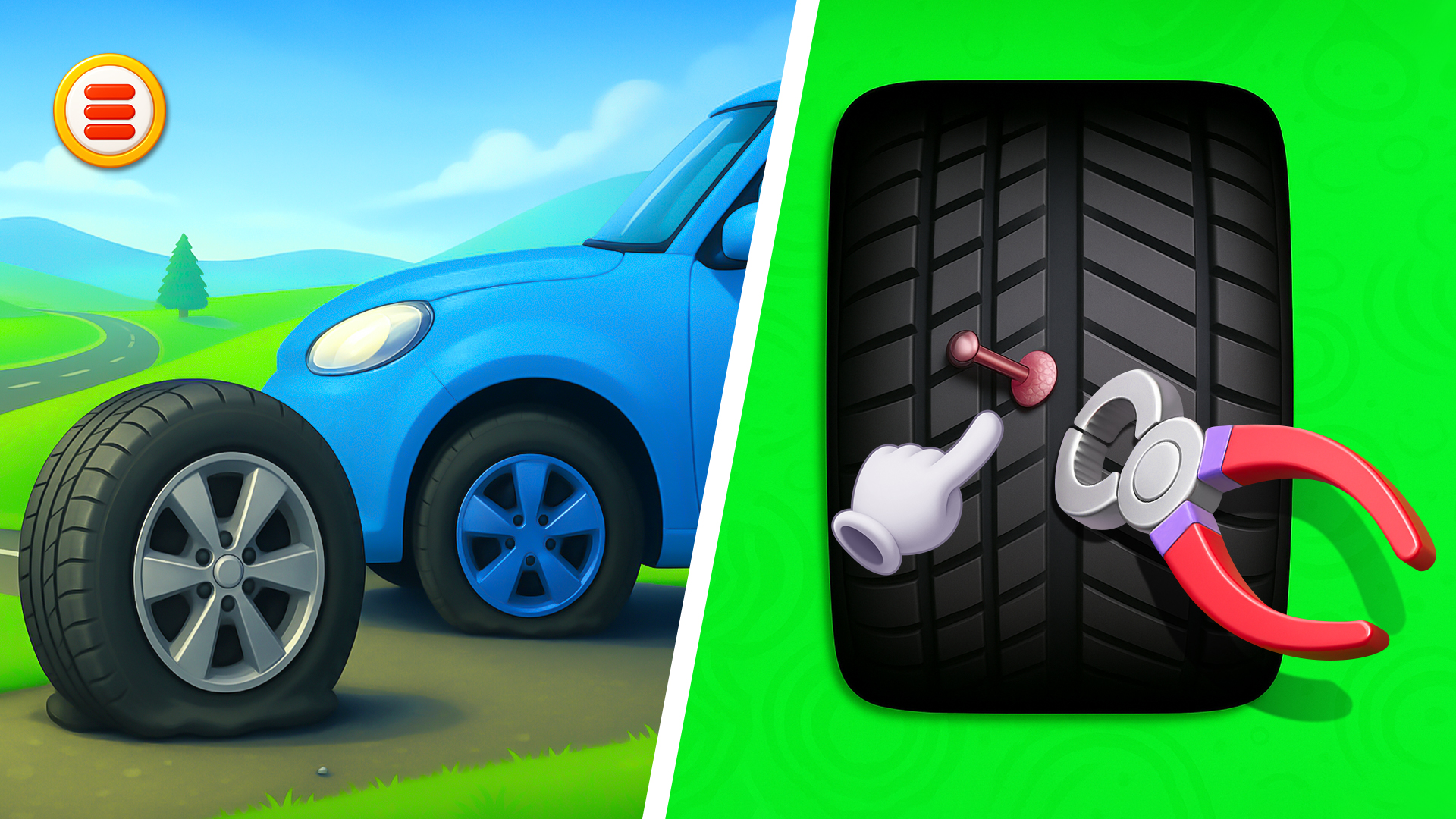 اسکرین شات 1 بازی Car Garage Repair Workshop