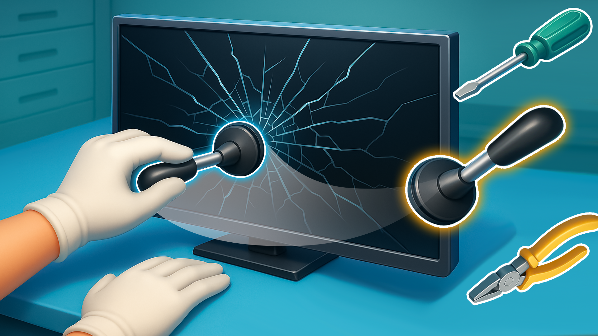 اسکرین شات 2 بازی Power Cut Activities Games