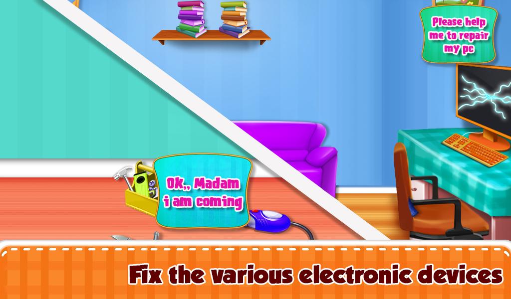 اسکرین شات 3 بازی Power Cut Activities Games